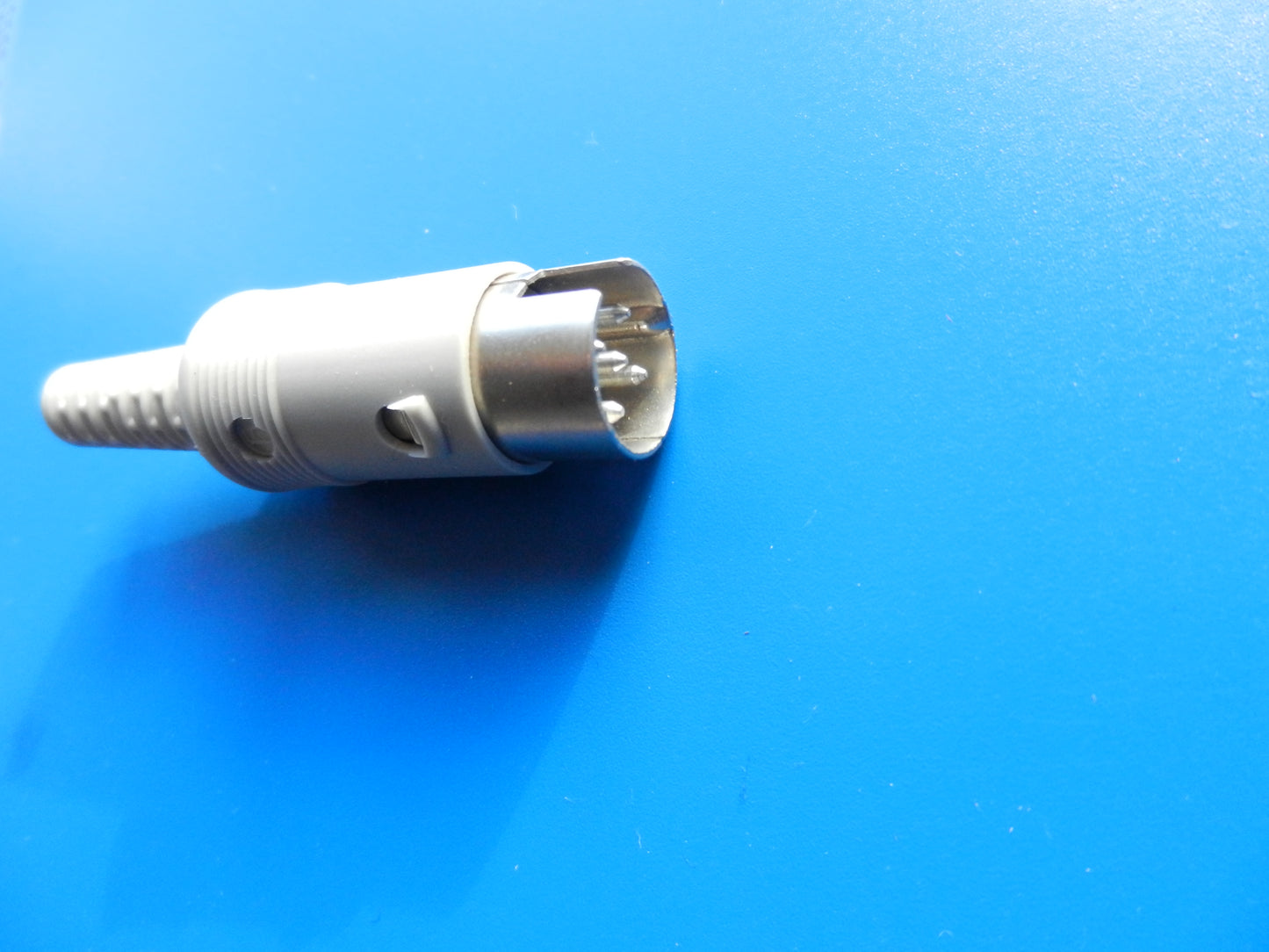 5 polig Würfel DIN Stecker von Hirschmann für Audio Kopfhörer
