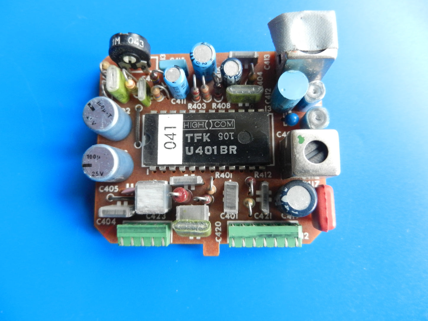 MCF600 Highcom Modul für Hifi Cassettendecks von GRUNDIG