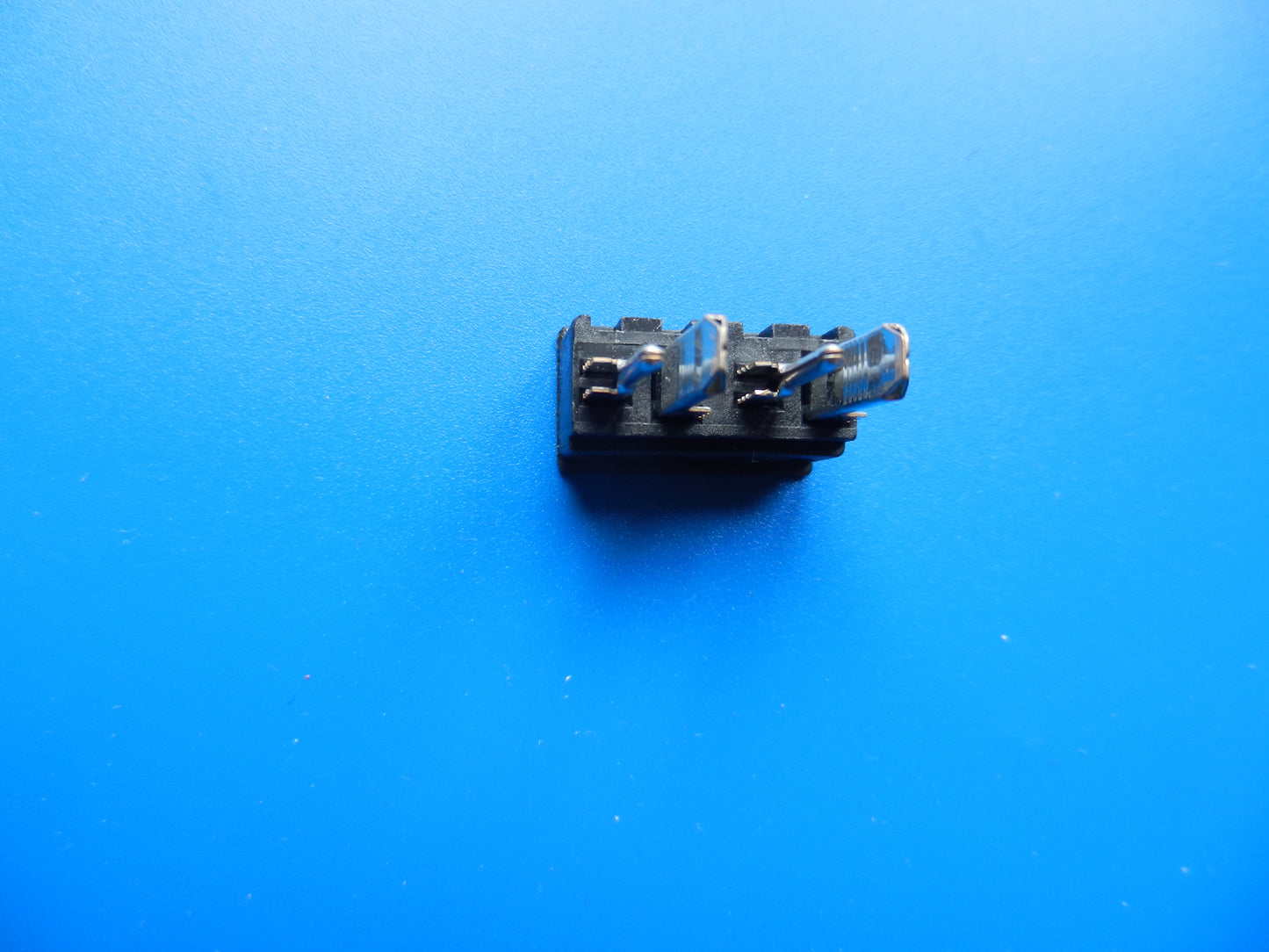 Lautsprecher Doppel Stecker 4 polig klemmbar