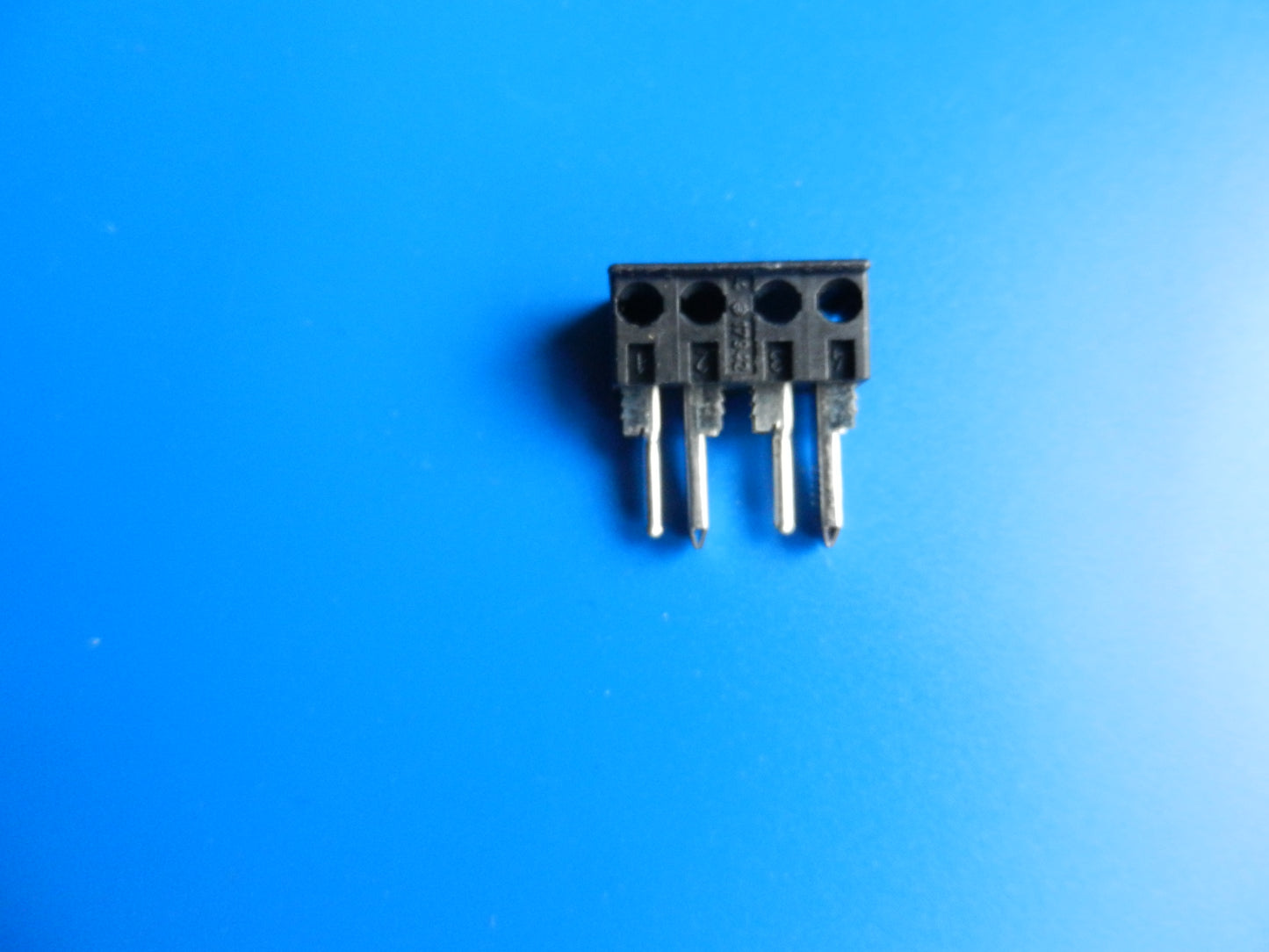 Lautsprecher Doppel Stecker 4 polig klemmbar