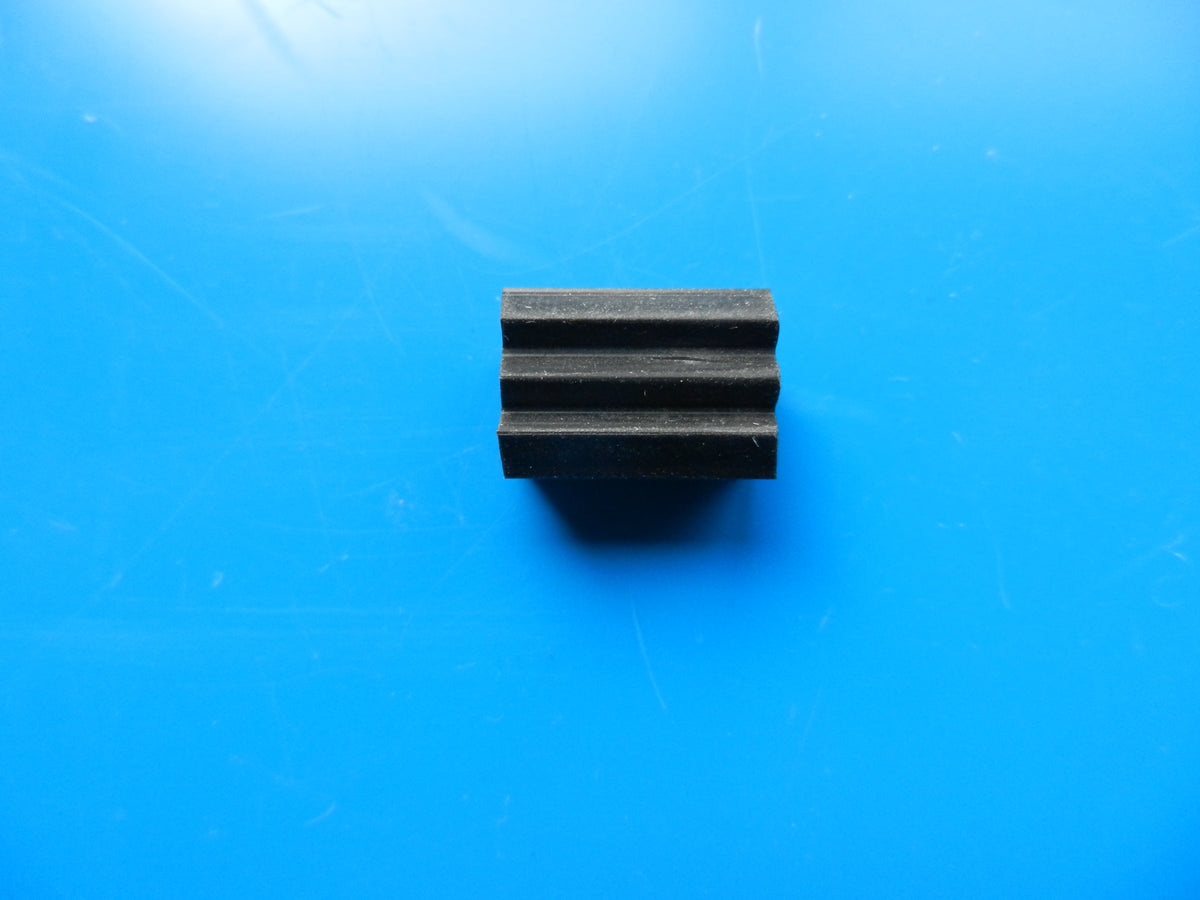 MCF500 MCF600 Fuss in schwarz von GRUNDIG für Hifi Cassettendeck, gebraucht