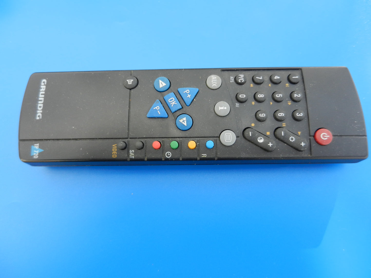 TP770 GRUNDIG Original Fernbedienung
