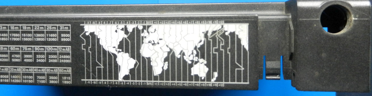 Satellit 500 Rückwand für GRUNDIG Weltempfänger , wenig gebraucht