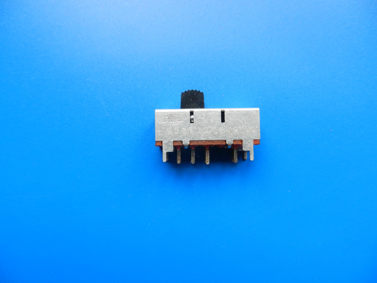 Schalter 3fach von ALPS für Radiorecorder und Hifi Geräte von GRUNDIG