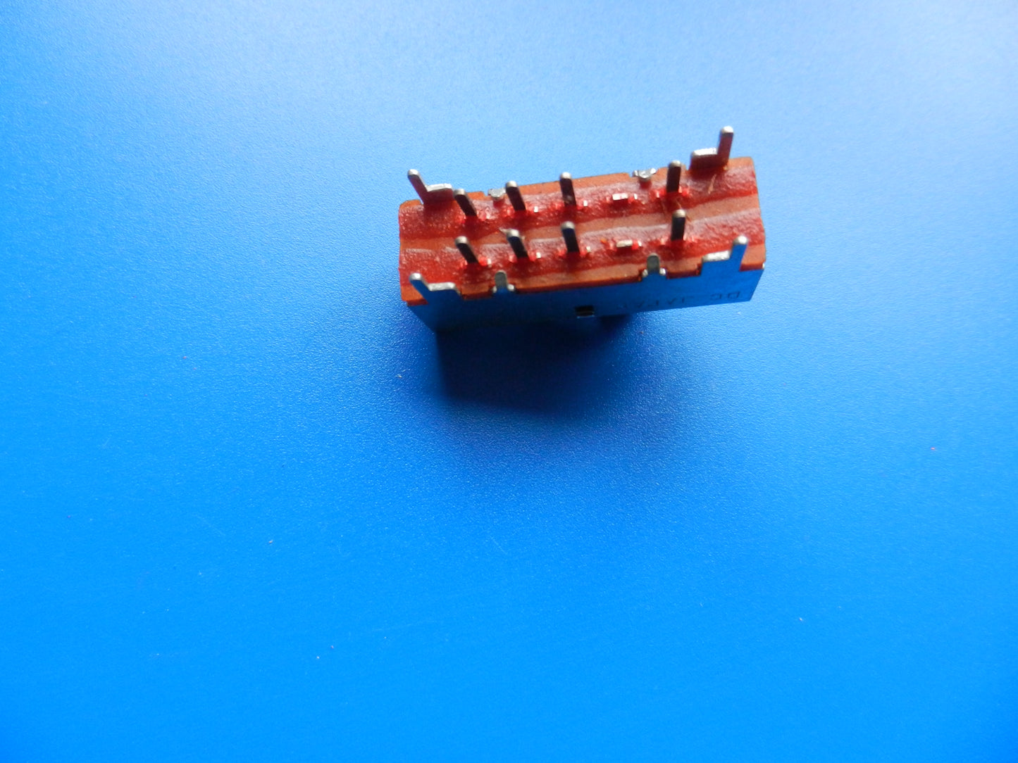 Schalter 3fach mit Rastung von ALPS für Radiorecorder und Hifi Geräte von GRUNDIG