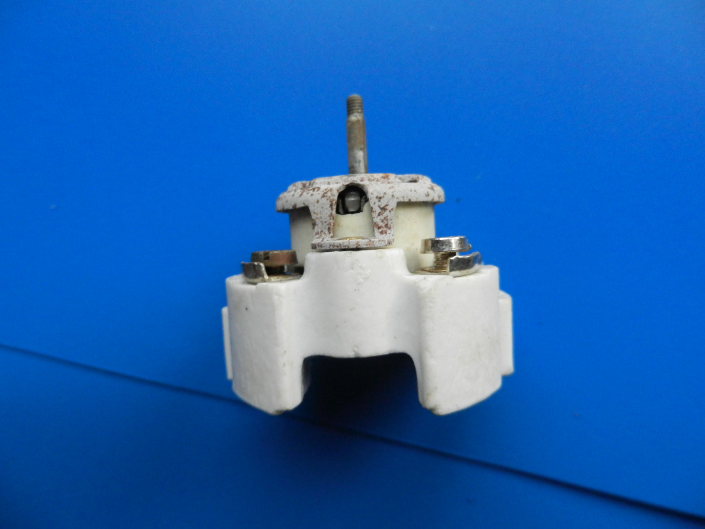 Drehschalter aus Bakelit, schwarz Retro