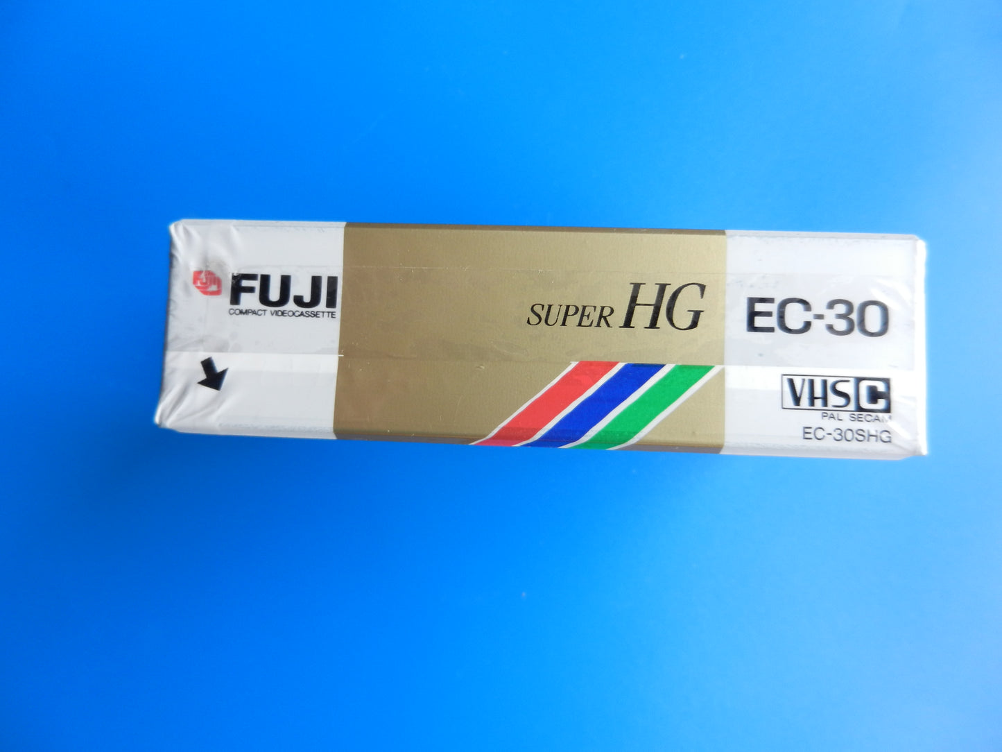 EC30 SHG SUPER HG VHS-C Video Cassette für Camcorder von FUJI