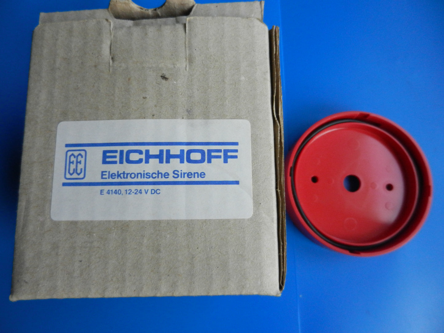 Eichhoff Alarm Sirene E4140 für 6V-28V VDC , Neu ungebraucht