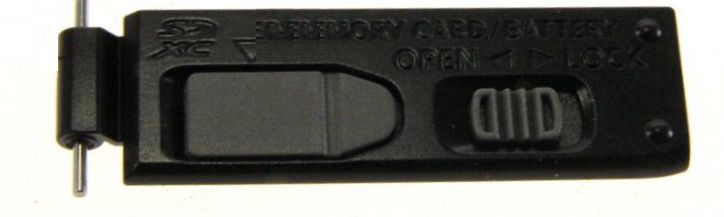 Batteriedeckel für LUMIX DMC FX77 Panasonic Digital Kamera