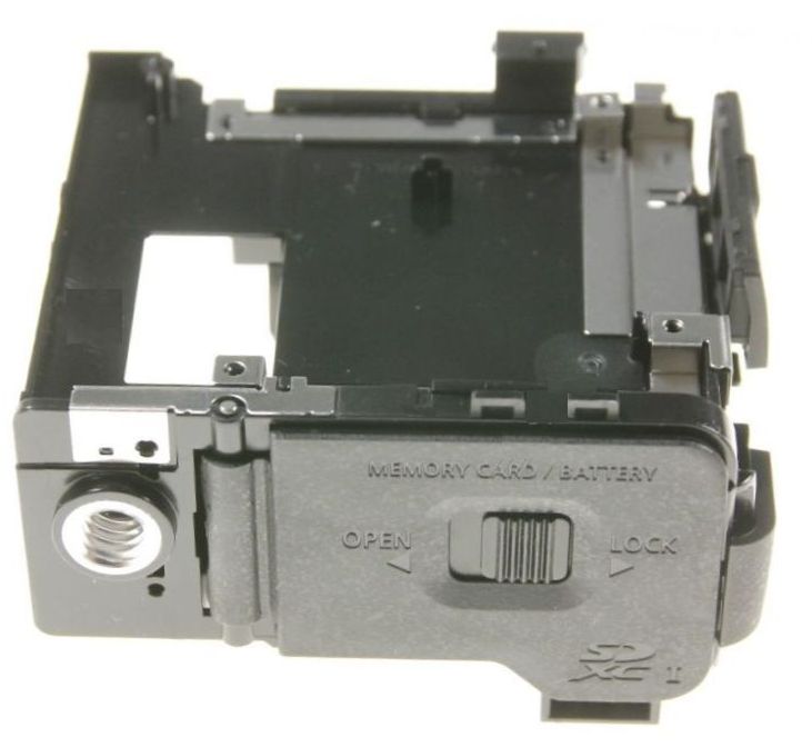 Batterie Hülle Einheit für LUMIX DMC FZ200 Panasonic Digital Kamera