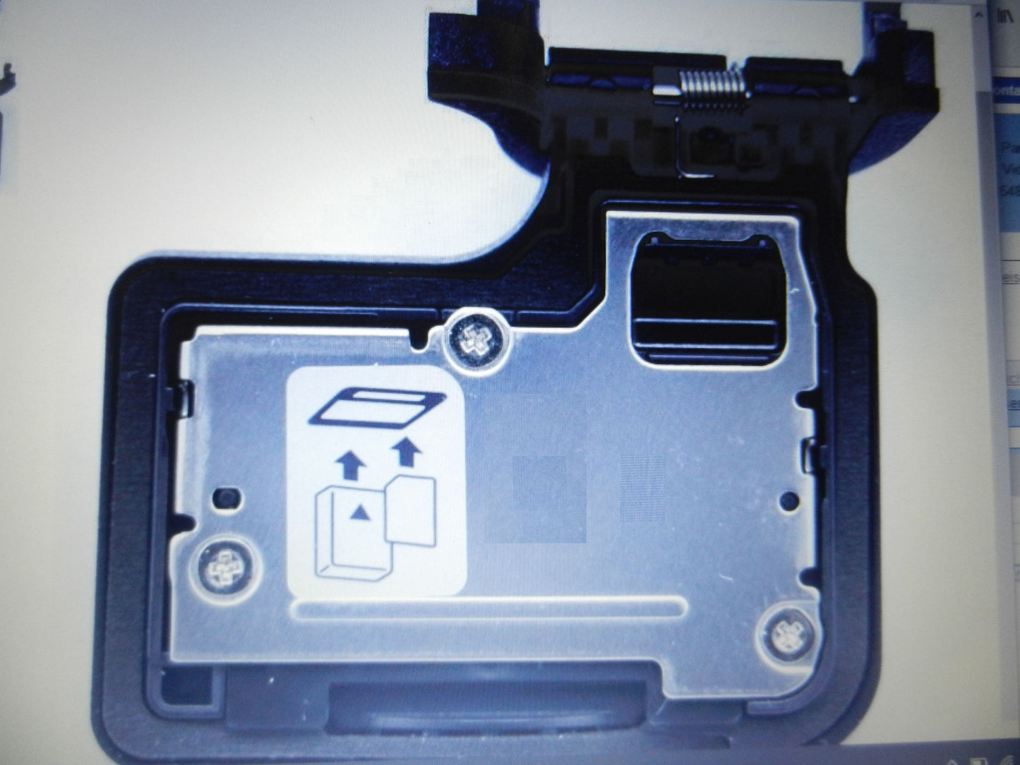 Batteriefach für LUMIX DMC FZ300 Panasonic Digital Kamera