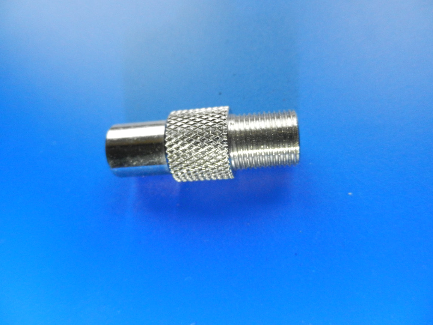 F- Adapter aus Metall F-Kupplung - Koax-Stecker