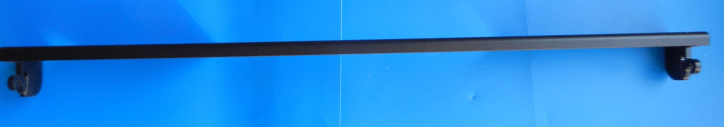 Fine Arts Frontklappe aus Alu , unten für flache GRUNDIG Verstärker und Receiver, Tuner in schwarz