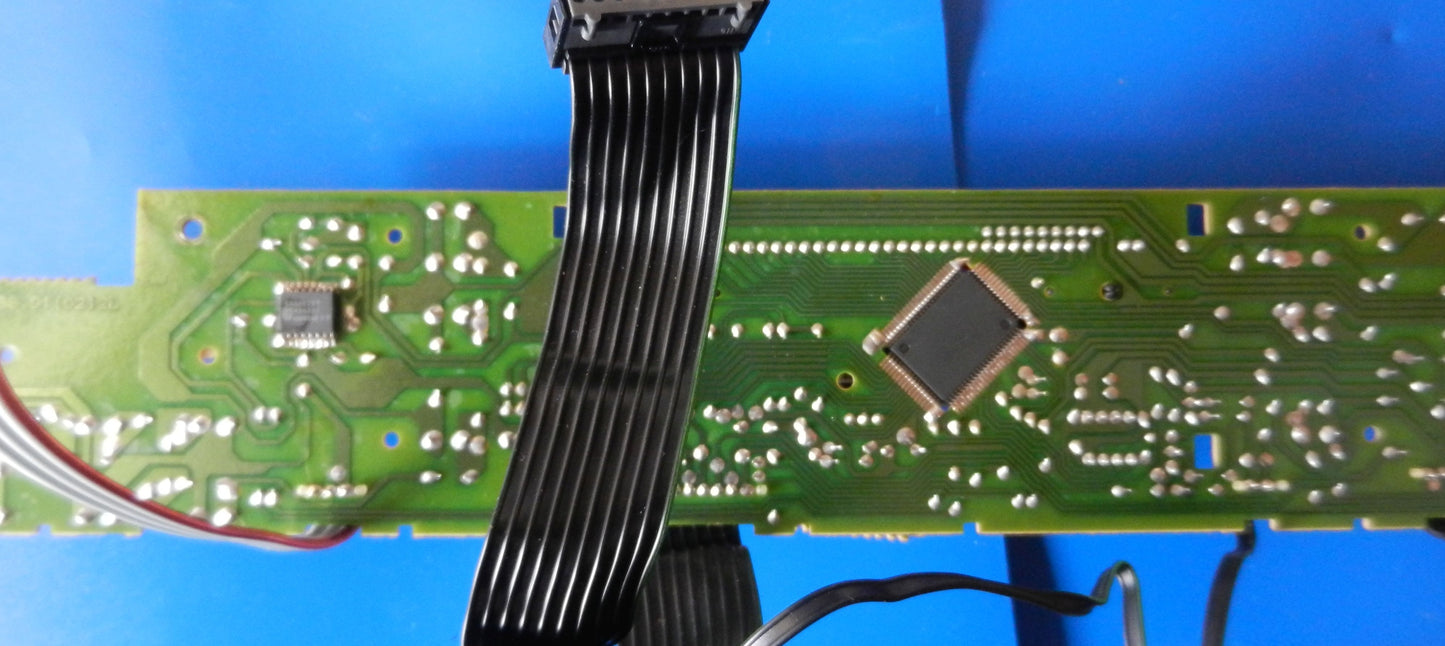 T4 RDS Display-Bedien-Platine für Hifi Fine Arts GRUNDIG Tuner