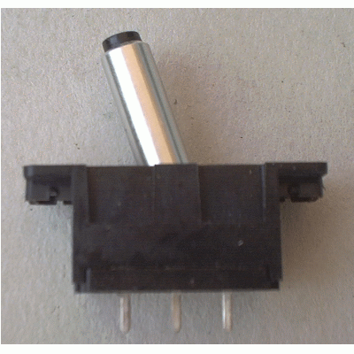 C6200 Kipp Schalter schwarz für Radiocassettenrecorder von GRUNDIG