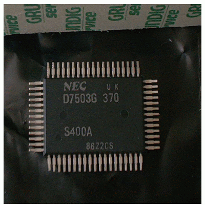 SATELLIT400 Display Prozessor für GRUNDIG Weltempfänger