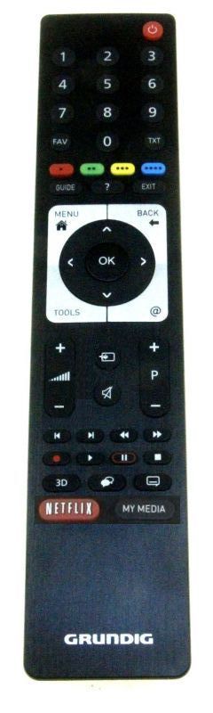 TS3 NETFLIX LCD Fernbedienung GRUNDIG für TV Geräte