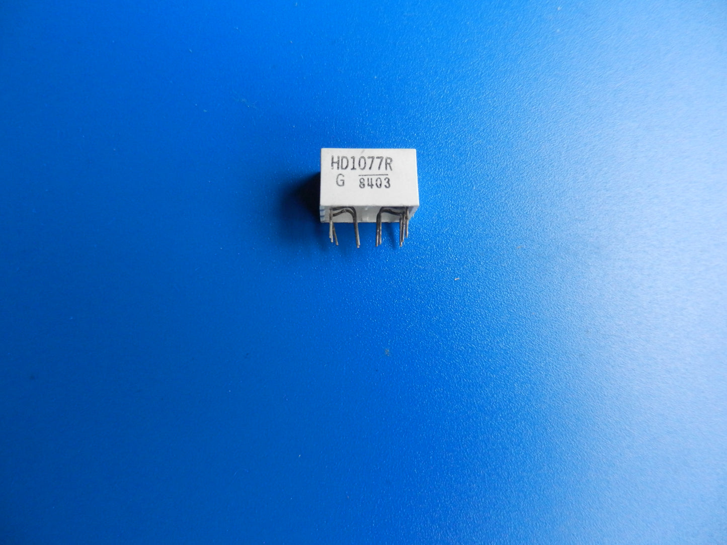 HA1077R 7-Segment LED Anzeige für Hifi - Cassettendecks von GRUNDIG