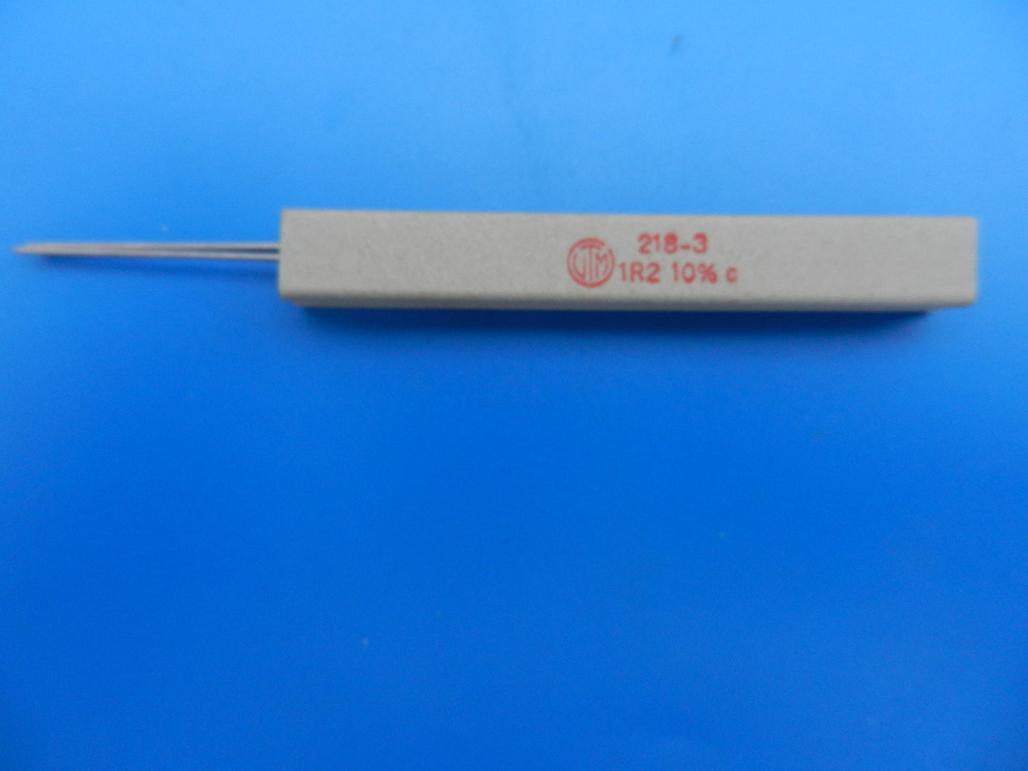 Hochlast Widerstand 1R2 17Watt stehend für GRUNDIG