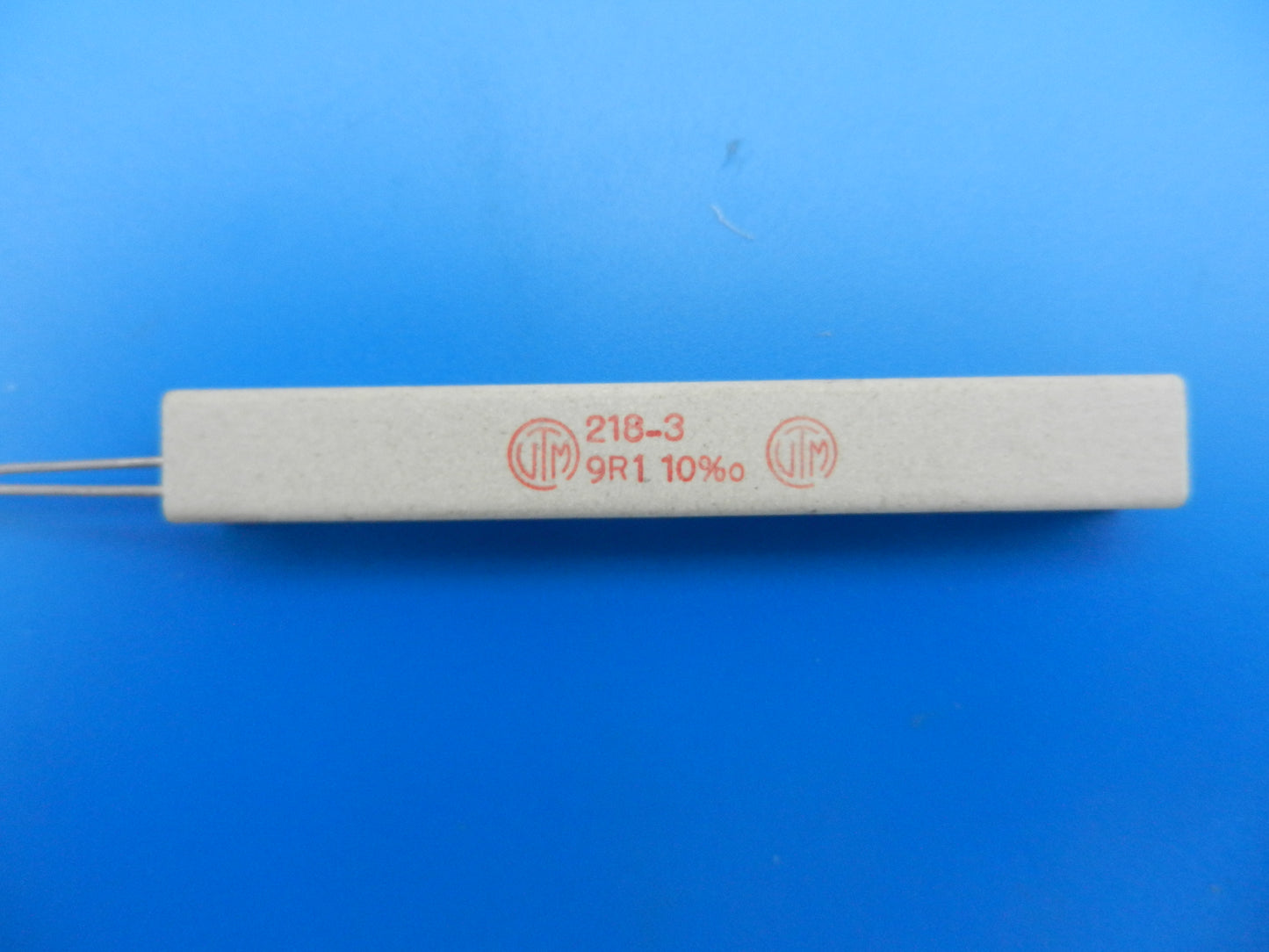 Hochlast Widerstand 9R1 17Watt stehend für GRUNDIG