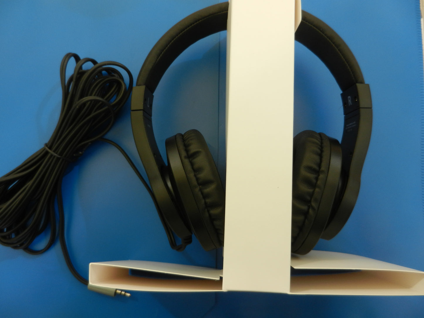 Kopfhörer von HAMA 5m Kabel 3,5mm Klinkenstecker für MP3