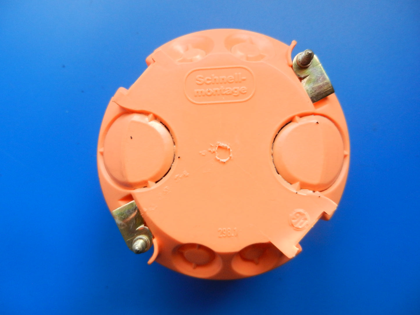 Kaiser Hohlwanddose orange 9063-01 , 68x44mm