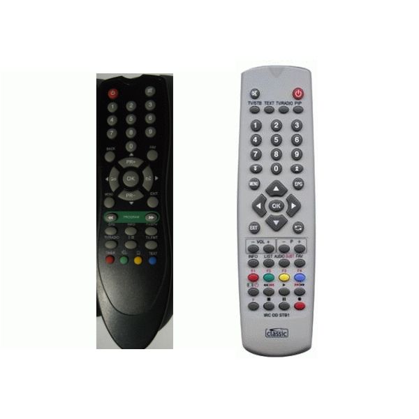 Imperial TX mobil DVB-T Ersatz Fernbedienung