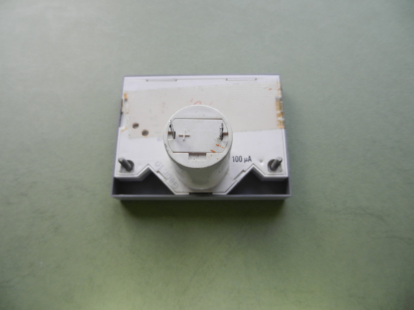 Messinstrument 100uA , 79x62x10,5mm_gt_40mm