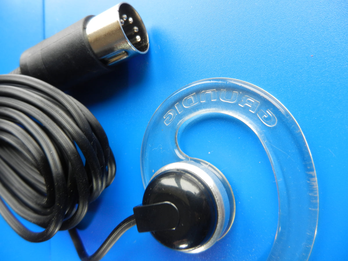Kleinhörer Kabel 340 5m von GRUNDIG mit 5 poligen DIN Stecker 3,5 belegt Original - Kabel