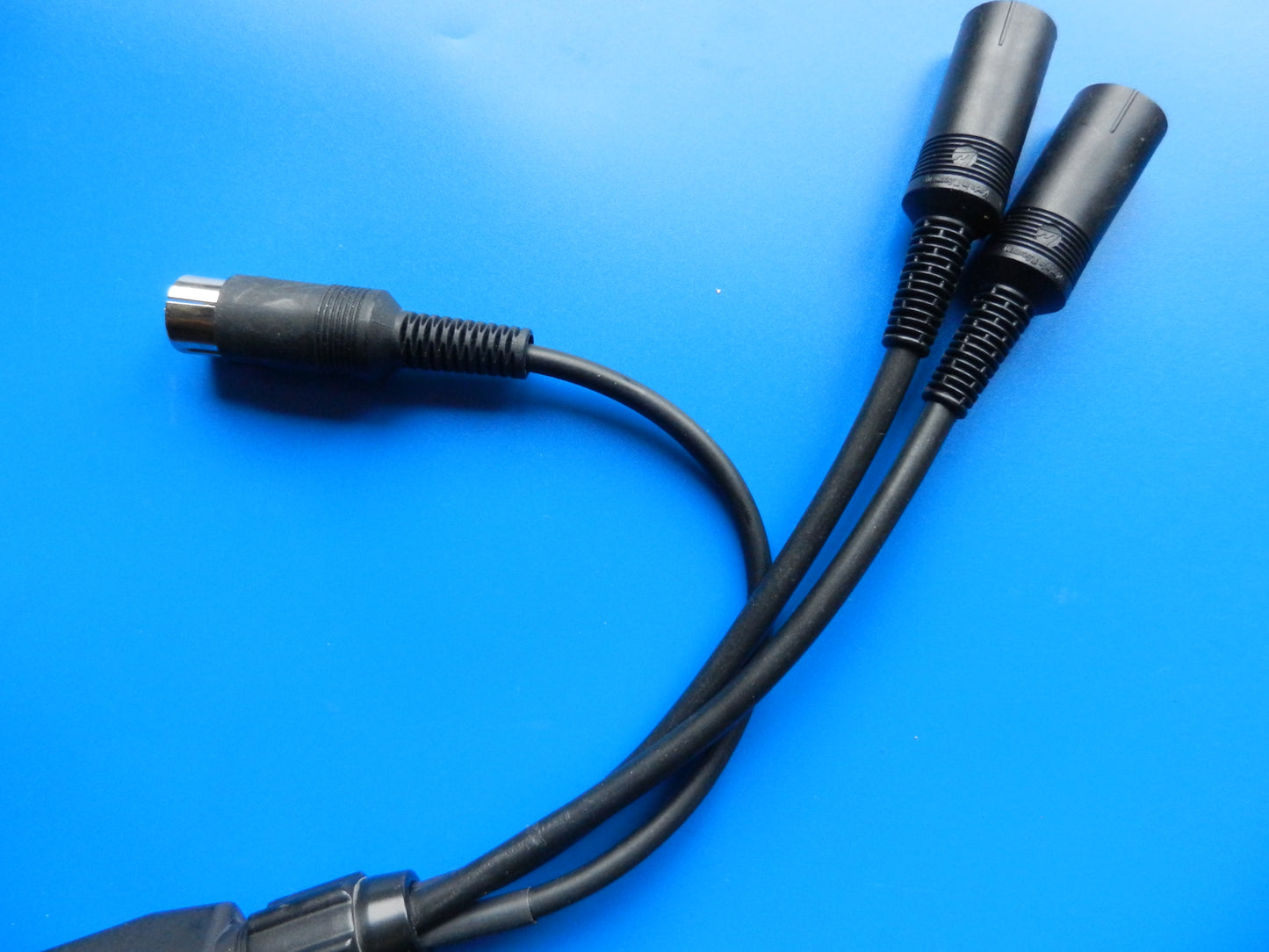 Kombi Adapter 299 zum Anschluß von 2 TB/Cass. an GRUNDIG Hifi Anlagen, RPC, Studios, Nachbau .