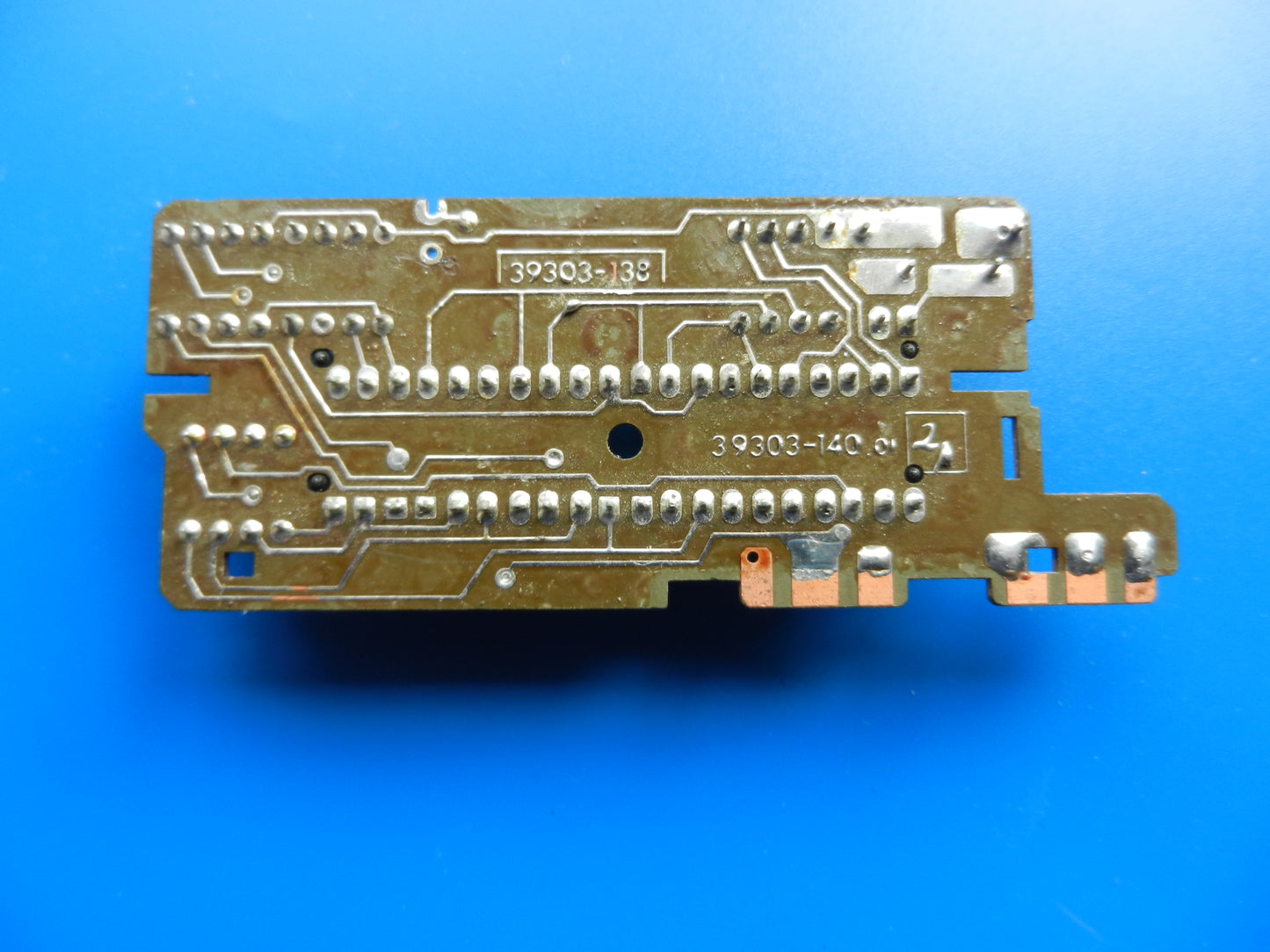 MCF400 CF40 SCF LED-Platine für Hifi Cassettendeck von GRUNDIG