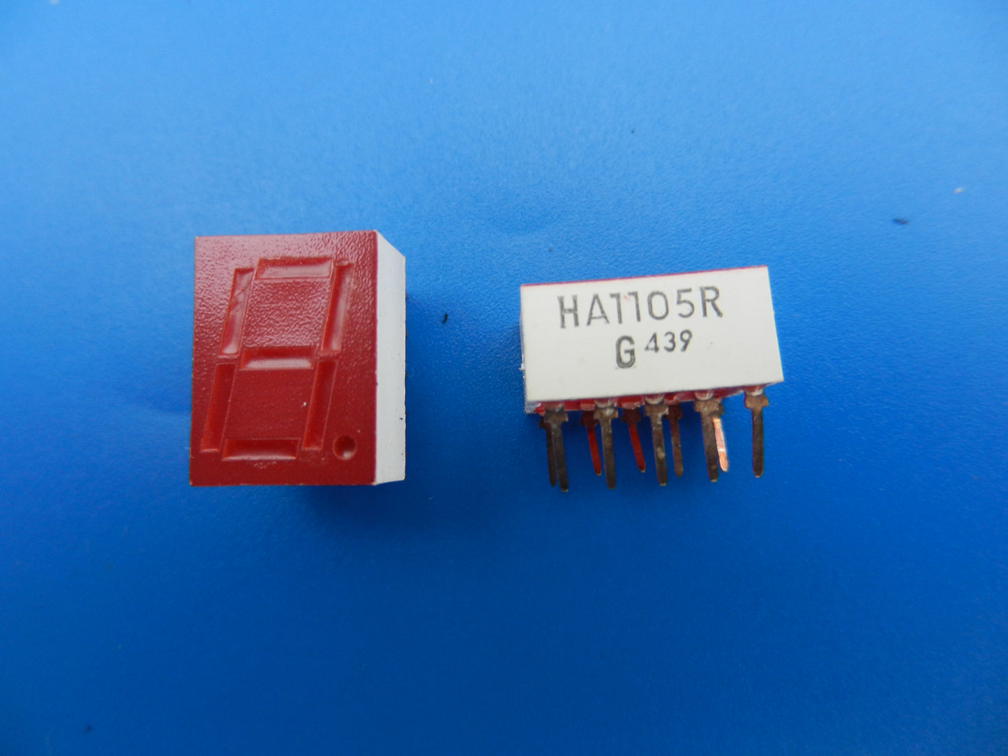HA1105R 7-Segment LED Anzeige für Hifi - Cassettendecks von GRUNDIG