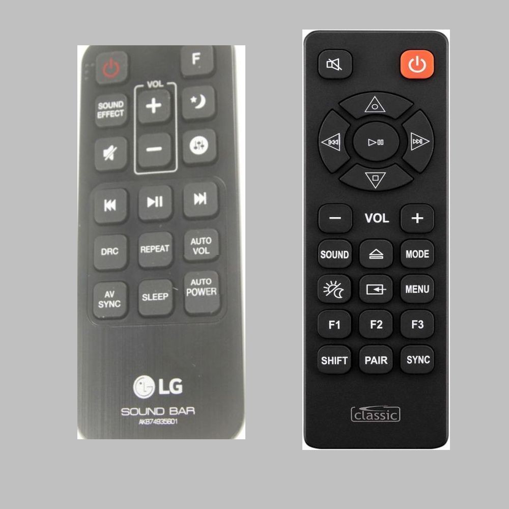 LG AKB74935601 Soundbar Original Fernbedienung