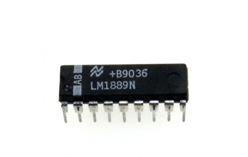 LM1889N Video Modulator IC