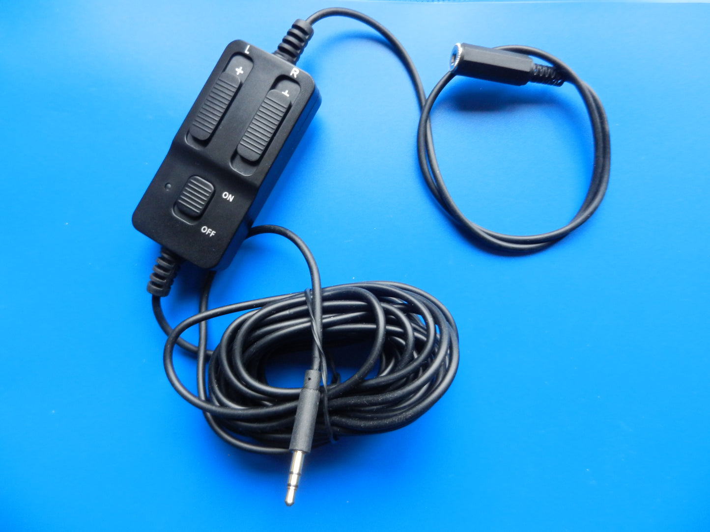 HZR62 Sennheiser kompatibler Lautstärkeregler Vivanco mit 5m Kabel NEU