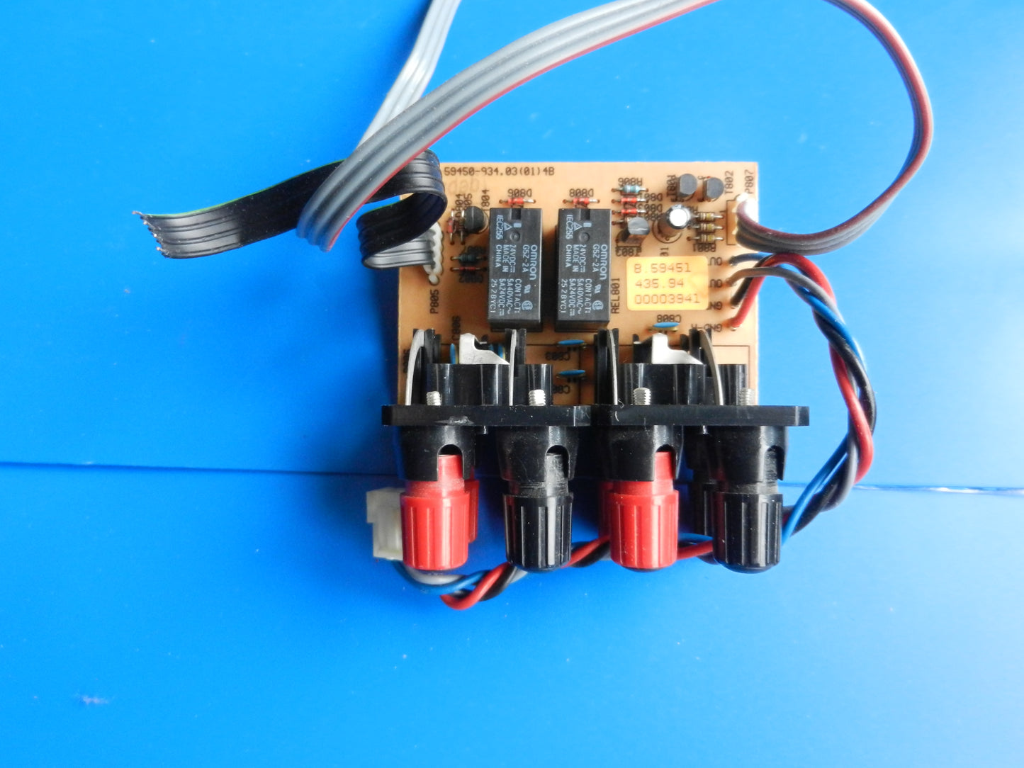 M100-R M-100A Ausgangsplatine für Fine Arts Receiver und Verstärker von GRUNDIG
