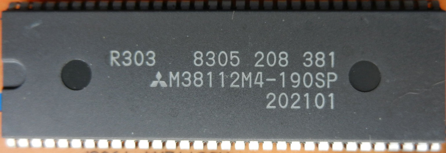 R303 Bedienteilprozessor M38112M4-190SSP für GRUNDIG Hifi Receiver