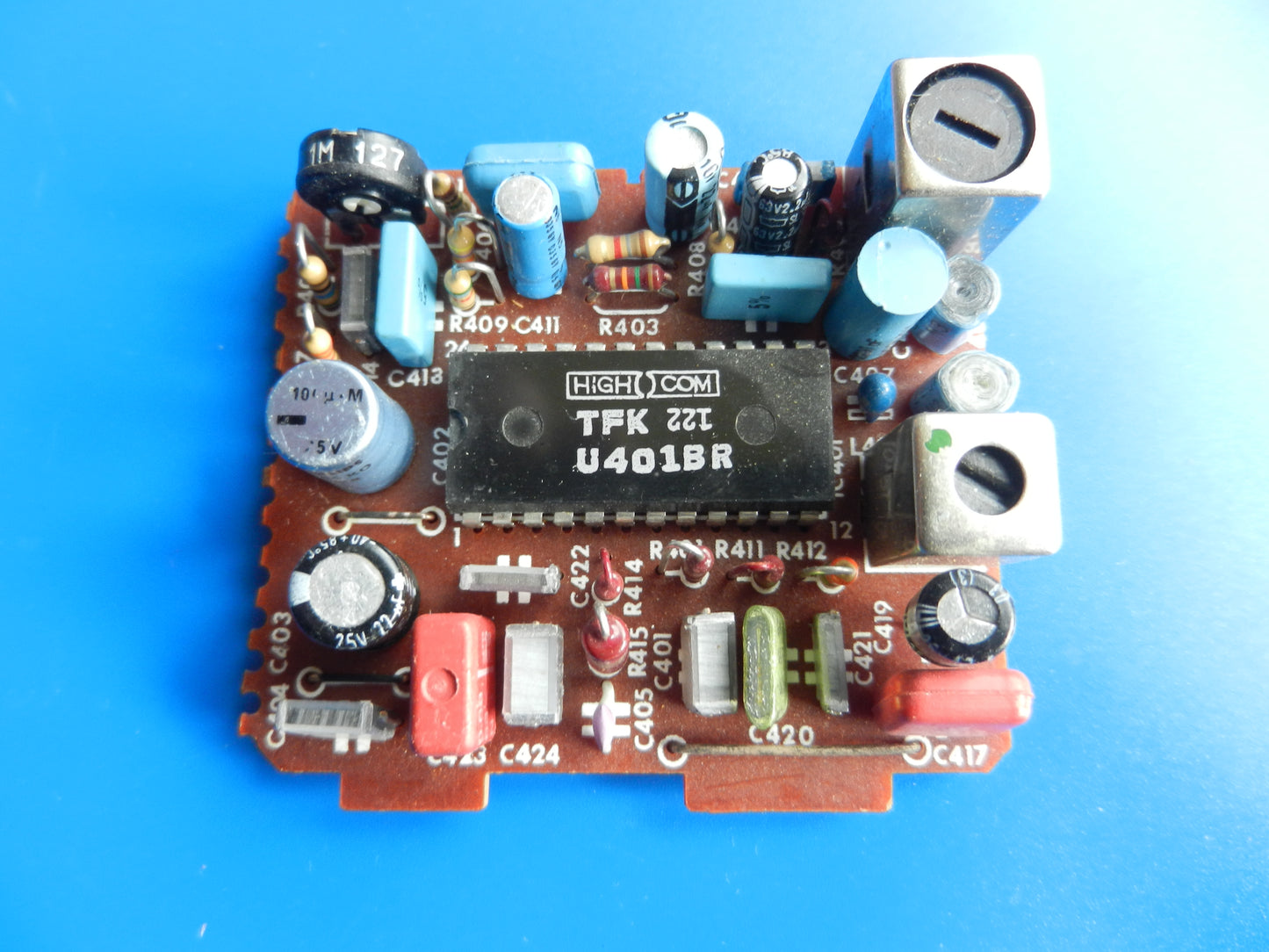 MCF200 Highcom Modul für Hifi Cassettendeck von GRUNDIG