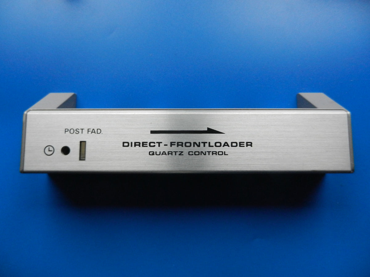 MCF500 Cassettenblende für Hifi Cassettendeck Frontlader von GRUNDIG