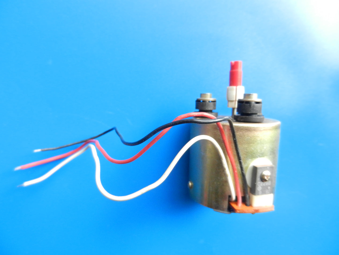 CF5500 CF5500-2 / MCF500 / 600 Capstan Motor mit Pully für Grundig Frontlader