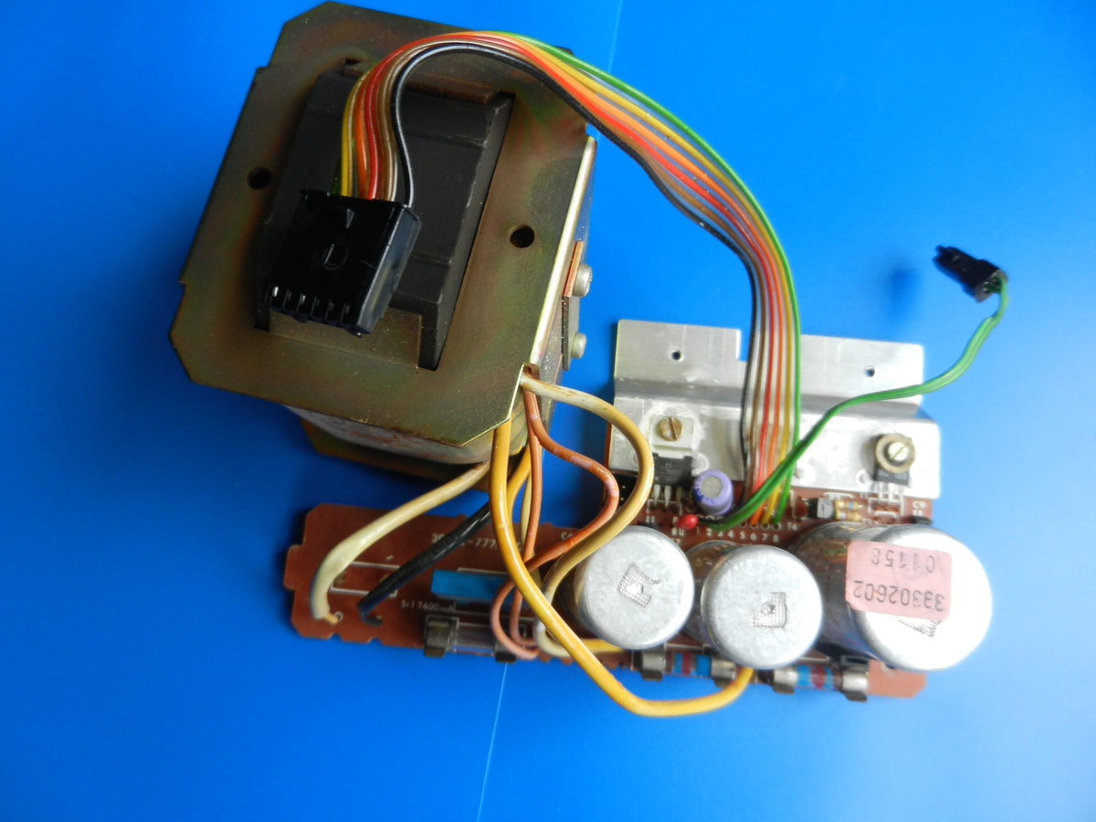 MCF500 Netzteil 773.01 mit Trafo von GRUNDIG für Hifi Cassettendeck, getestet