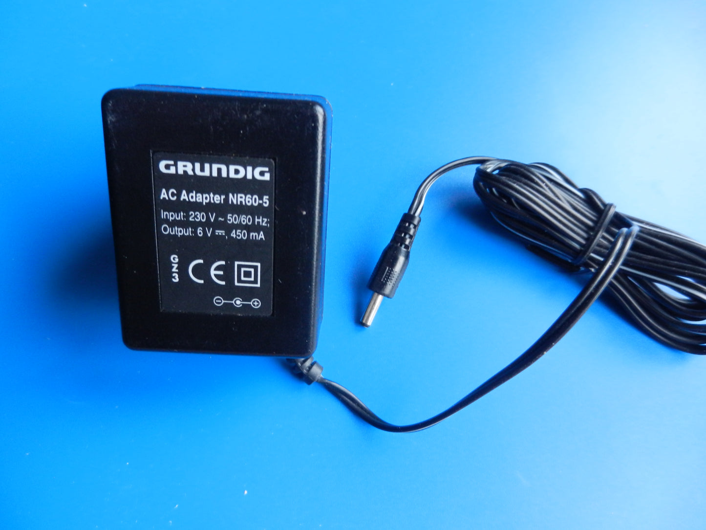 NR60-5 6V Netzteil für GRUNDIG Walkman CD-Portable