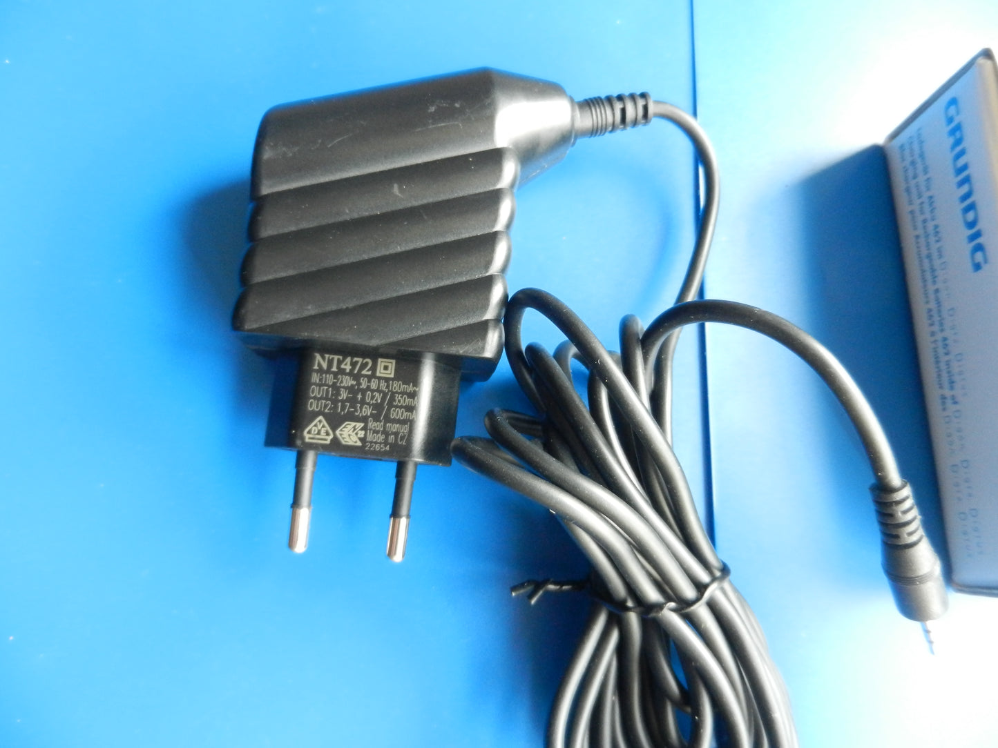 NT472 Netzteil Original für GRUNDIG Diktiergerät DIGTA 4010