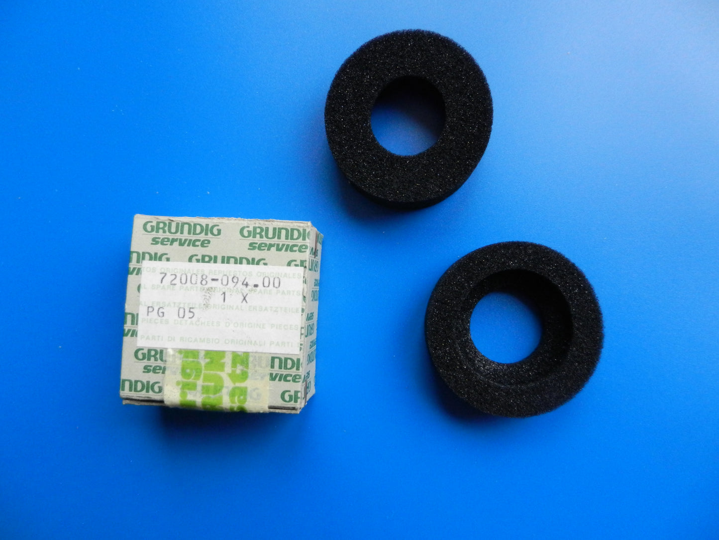 Ohrpolster für GRUNDIG Kopfhörer 45mm innen 19mm