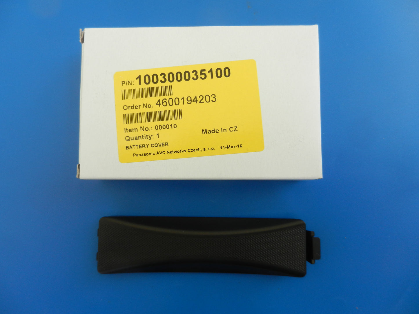 Panasonic Batteriedeckel 11,8 cm lang für LCD Fernbedien