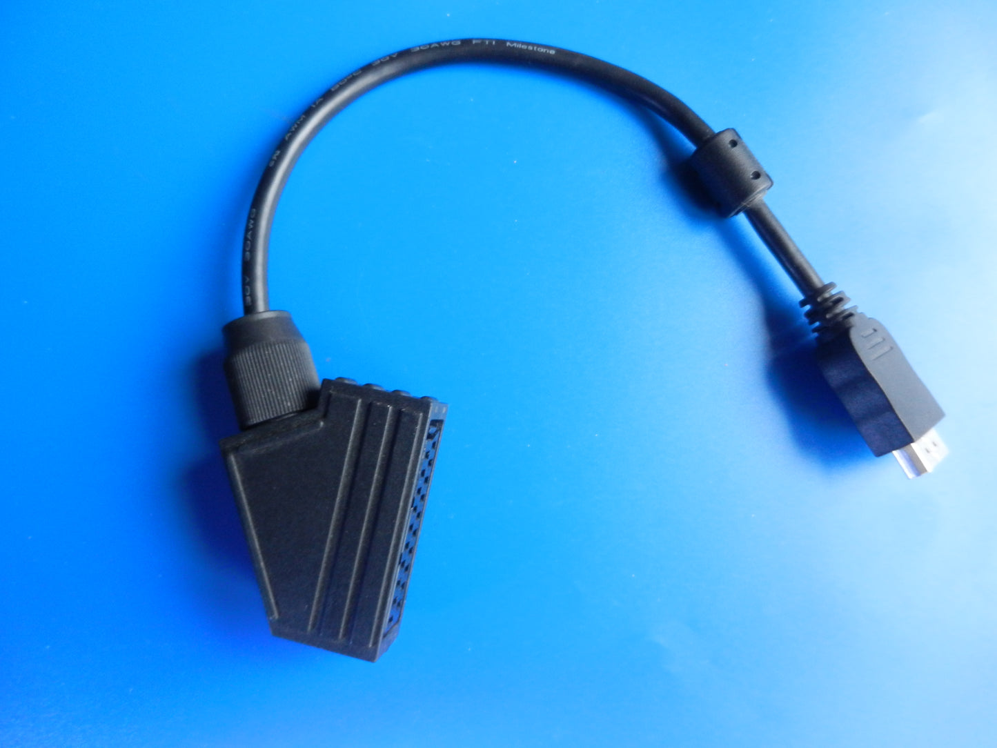 Panasonic Skart AV Kabel Adapter K1HY20YY0016 für neue LCD LED Geräte