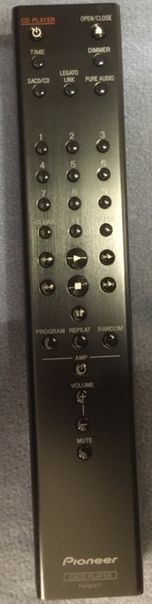 PD30S PWW1177 CD-Fernbedienung Hifi Original Pioneer Fernbedienung