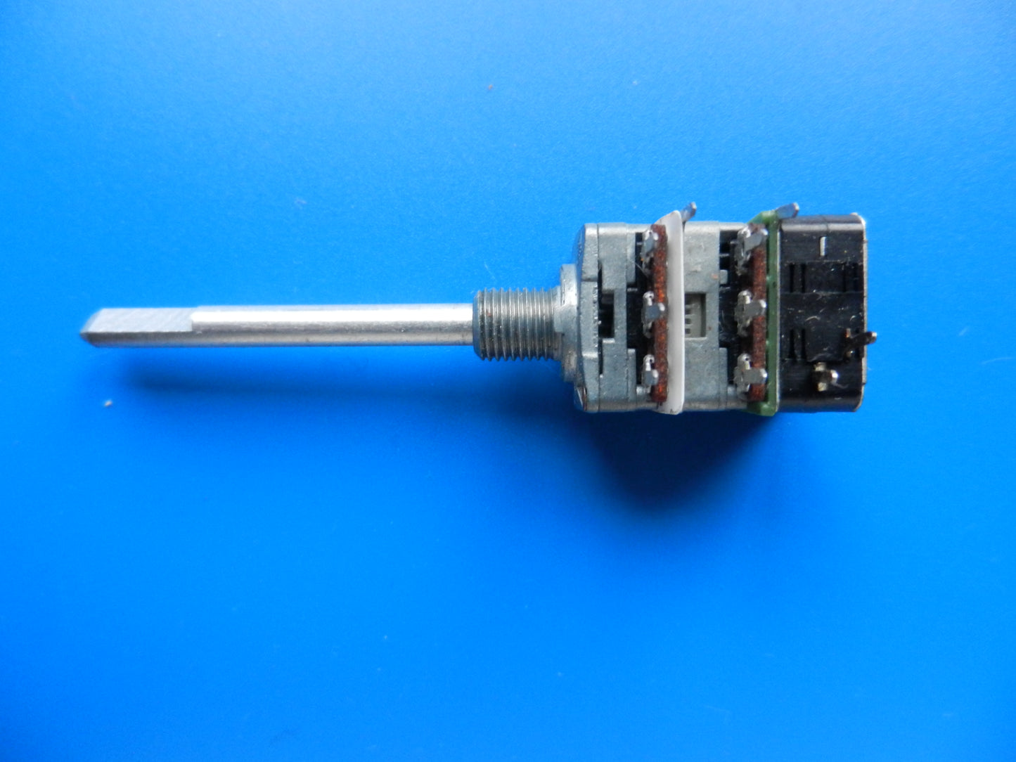 2x50K Potentiometer mit Schalter für WKC von GRUNDIG