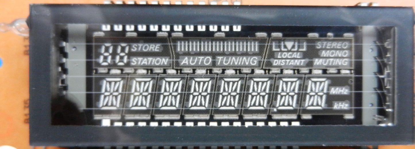 R303 Bedienteil - Futuba Display für GRUNDIG Hifi Receiver