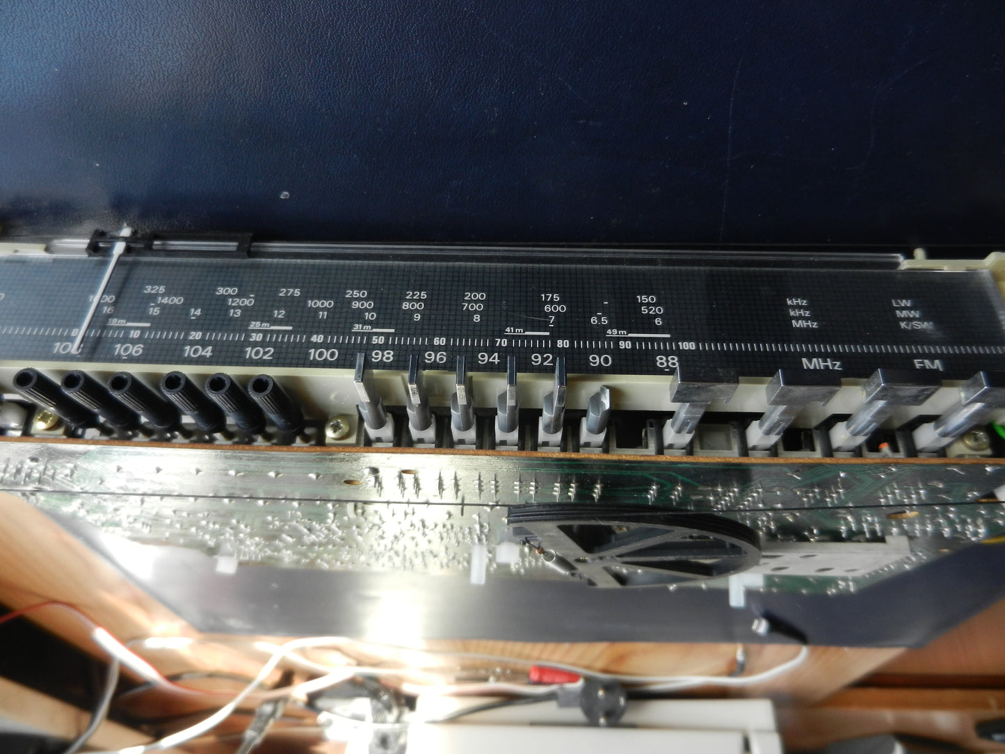 R7200 HF- Leiterplatte mit Seilzug GRUNDIG
